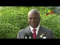 Denis SASSOU-N'GUESSO reçoit le Prix Babacar Ndiaye & reçoit KOFFI OLOMIDÉ.