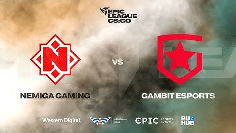 Nemiga Gaming vs Gambit Esports - EPIC CIS League Spring 2021 - map1 - de_vertigo [SSW & TheCraggy]