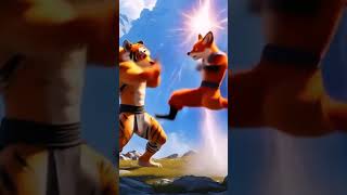 Fox Bullied The Cat Tiger Took Revenge