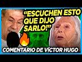 La frase de Sarlo que Víctor Hugo no dejó pasar por alto