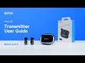 BOYA mini 2|Transmitter User Guide