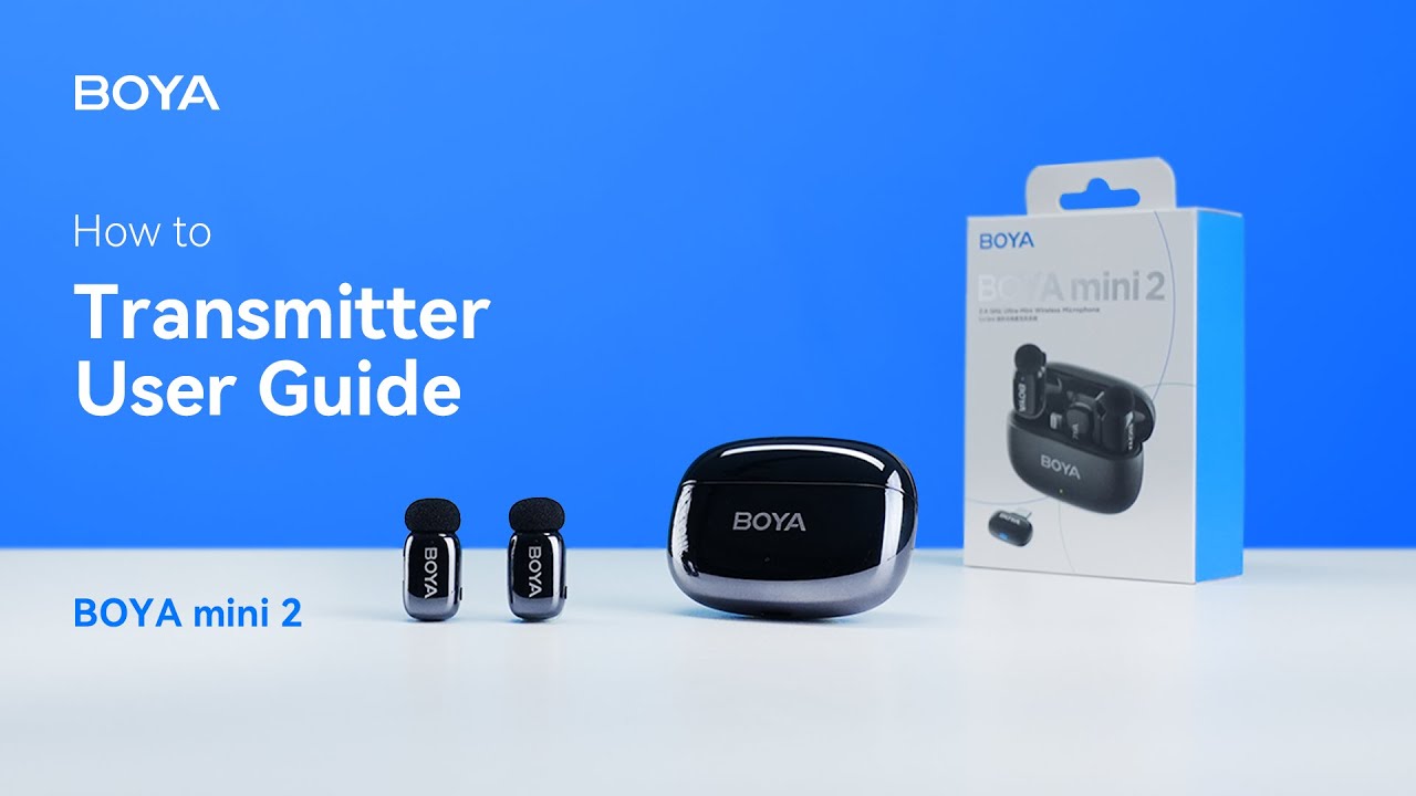 Best Mini Mic for Vlogging 2025: BOYA mini 2 vs. Rode, DJI
