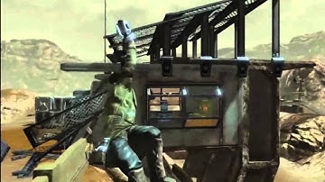 Red Faction Guerilla PS3/XBOX - Sound Design Demo