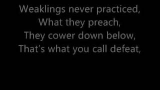 Miniatura del video "Adam Gontier-(Lyrics)Try To Catch Up With The World (New Song)"