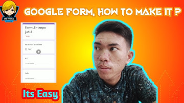Cara membuat google form | Update 2020