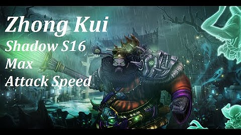 "Max Attack Speed" Zhong Kui vs He Bo - Ranked 1v1 Duel - Xbox One Smite