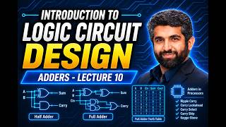 Introduction to Logic Circuit Design (University of Utah) - Adders (Lecture 10)