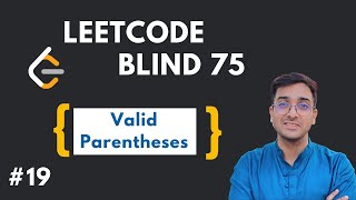 Valid Parentheses - Leetcode 20 | Blind 75 | Java | #coding #leetcode