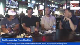 Bull Session 8/3/26 Phillies bench coach Dusty Wathan