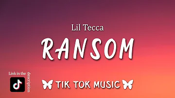 Ransom - Lil Tecca (Tiktok Remix) (Lyrics) "Turn you to a dancer"