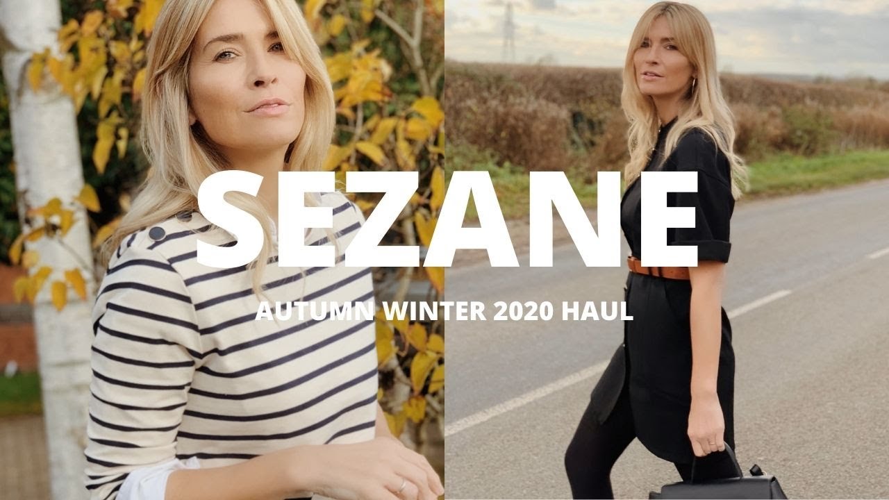 SEZANE HAUL | Parisian Style | FASHION TRENDS