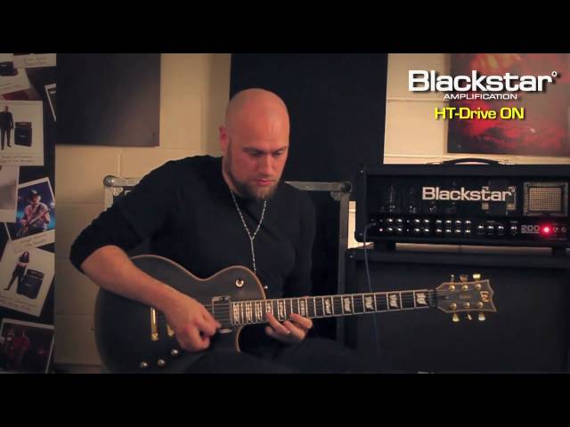 Педаль эффектов Blackstar HT-Drive