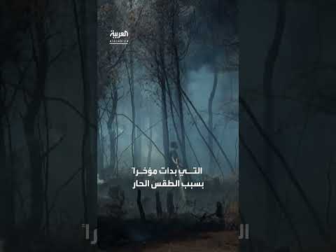 حرائق مستمرة في اليونان وتركيا وألبانيا بسبب موجة حر