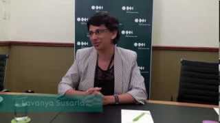 Lavanya Susarla - Toward a broader perspective: From ideas to practice