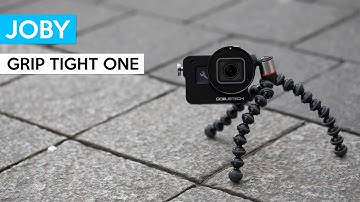 JOBY Grip Tight One GP Stand | mini tripod for your iPhone or GoPro with flexible legs