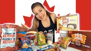 SNACK REVIEW CANADA | Ketchup Chips?!
