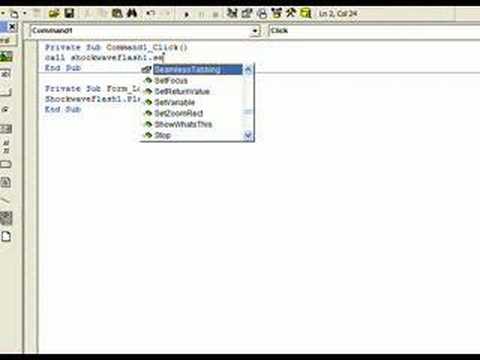 How to make a trainer on VB6