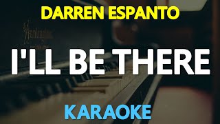 I'LL BE THERE - Darren Espanto (Michael Jackson) 🎙️ [ KARAOKE ] 🎶