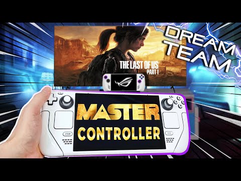 I Turned My Steam Deck Into A MASTER CONTROLLER for ROG Ally!