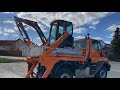 Schaeff tc 222 minibagger auf einem unimog u323 mit jotha absetzaufbau