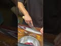 鰻職人　鰻捌き一年一か月目　正面ver Japanese eel craftsman in training