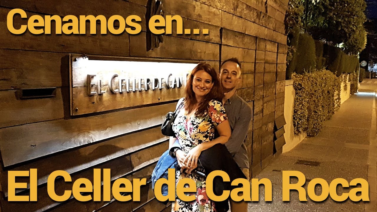 ¡Cenamos en el CELLER DE CAN ROCA!