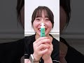 歯医者さんで働く美人スタッフが音楽に合わせて歯磨きチャレンジ #shorts