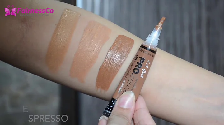 LA Girls Pro HD Concealer | FairnessCo