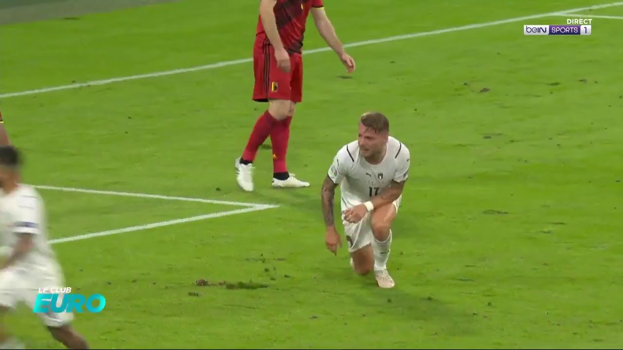 Mettez Du Respect Sur Ciro Immobile Euro 2020 Demies Italie Espagne 5 Juillet 2021 Sofoot Com [ 720 x 1280 Pixel ]