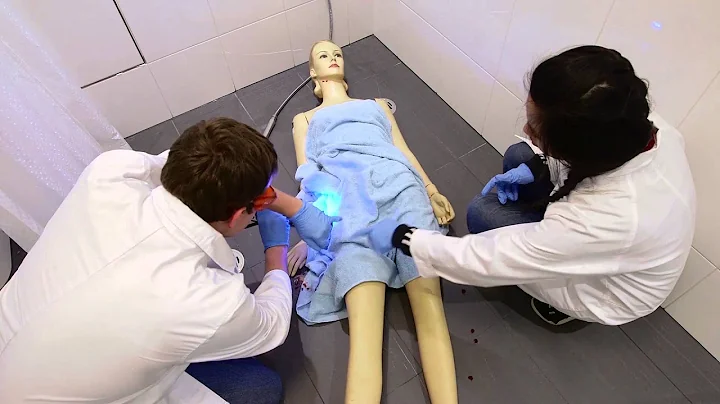 Inside the Crime Scene Simulation Lab