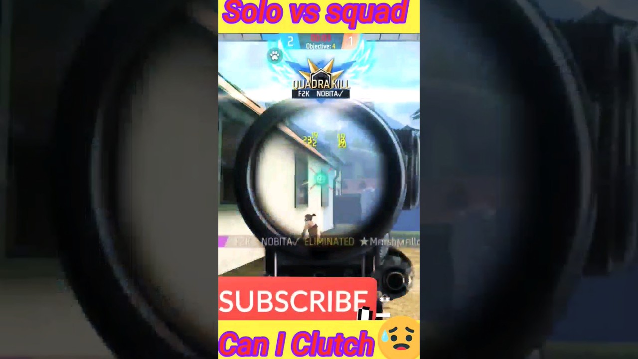 solo vs squad clutch 