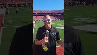 Previewing #Mizzou and #Georgia on the field at Sanford Stadium
