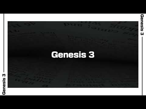 Genesis 3 Bible Reading | NIV