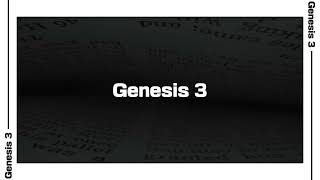 Genesis 3 Bible Reading | NIV