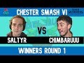 Chester smash vi  saltyr vs chimbaruuu winners round 1