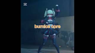 burnice core #zzz #anime #zenlesszonezero #burnice #goon