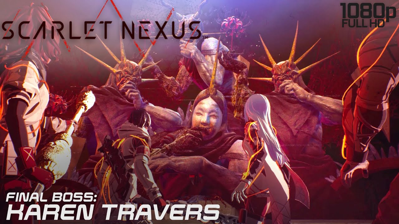 Karen Travers, Scarlet Nexus Wiki