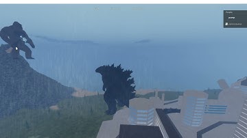 kong vs godzilla atomic breath and axe hit each other