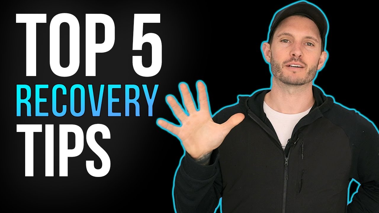 Top 5 Injury Recovery Tips