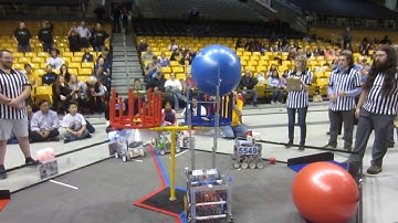 Aperture Science 5064 Match 4, FTC Velocity Vortex Qualifier in Boone