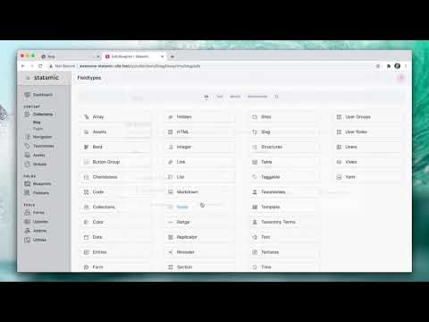 Building a Blog – The Blueprint