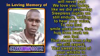 Ceran Kimran Cooper  memorial