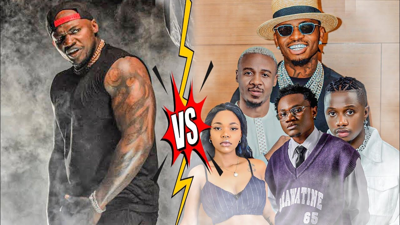 Where the BEEF Between Khaligraph Jones and TANZANIANS STARTED