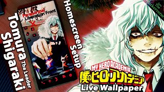 Shigaraki V4 - Paranormal Liberation Front - Live Wallpaper & Android Custom Homescreen -EP127 - MHA screenshot 5