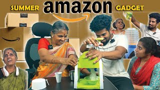 Testing Summer Gadgets from Amazon🏖️ | fun UNBOXING📦