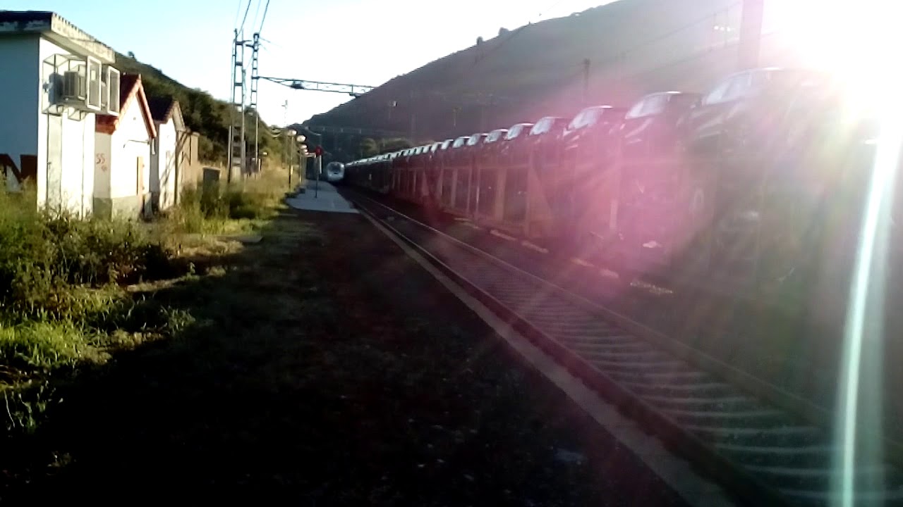 Alvia S130 Santander-Alicante en Pesquera (Cantabria)10/07/2019