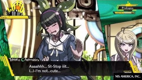 Danganronpa V3 Sound Effect - Annoyed Text Noise