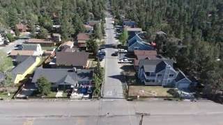 Kull Tech Films - Aerial Video of Big Bear Lake, Elementary DJI 4 in 4k