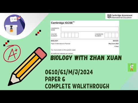 IGCSE Biology (0610)