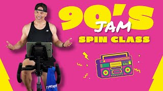 Peloton Inspired 90's Throwback Spin Class: Ride To The Ultimate 90's Jams For 30 Minutes!